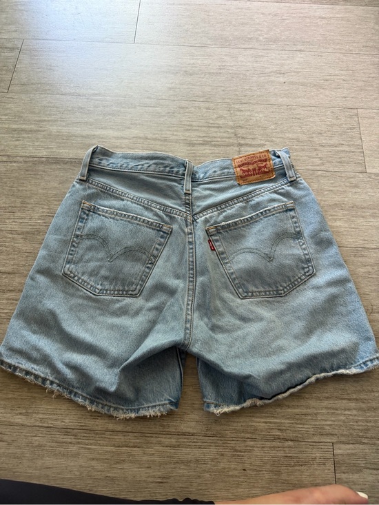 Levi's Pants - Levi's Light Blue Denim Jean Shorts